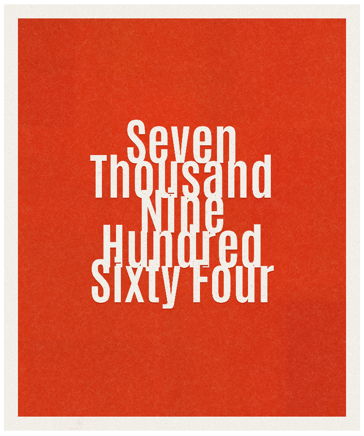 Count #7964