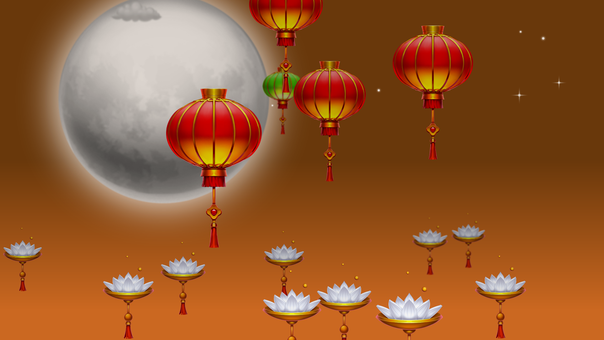 Mooncakes: Happy Mid Autumn Festival 2022 #1599