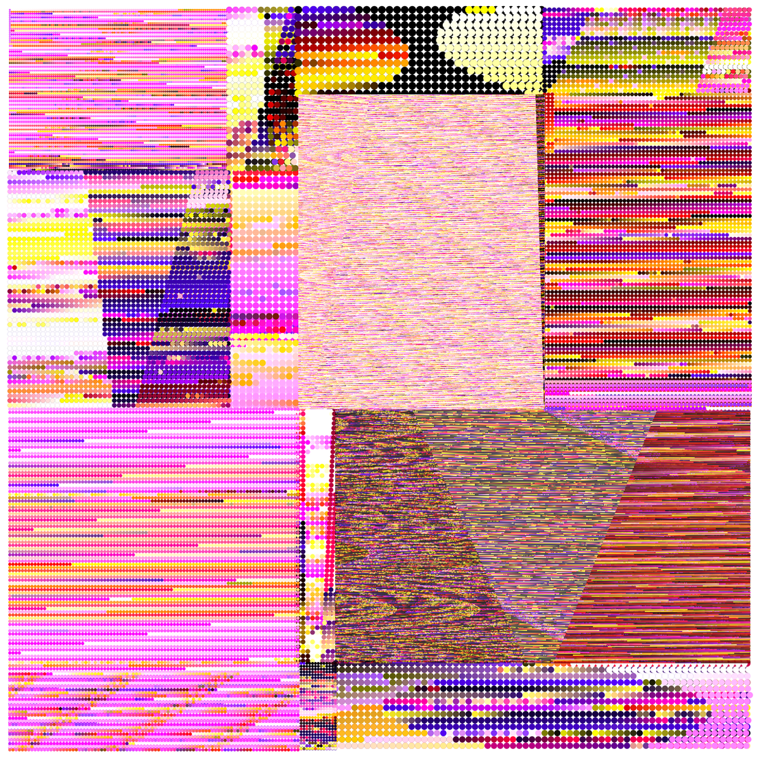 Subdivisions II: pixel forms #18