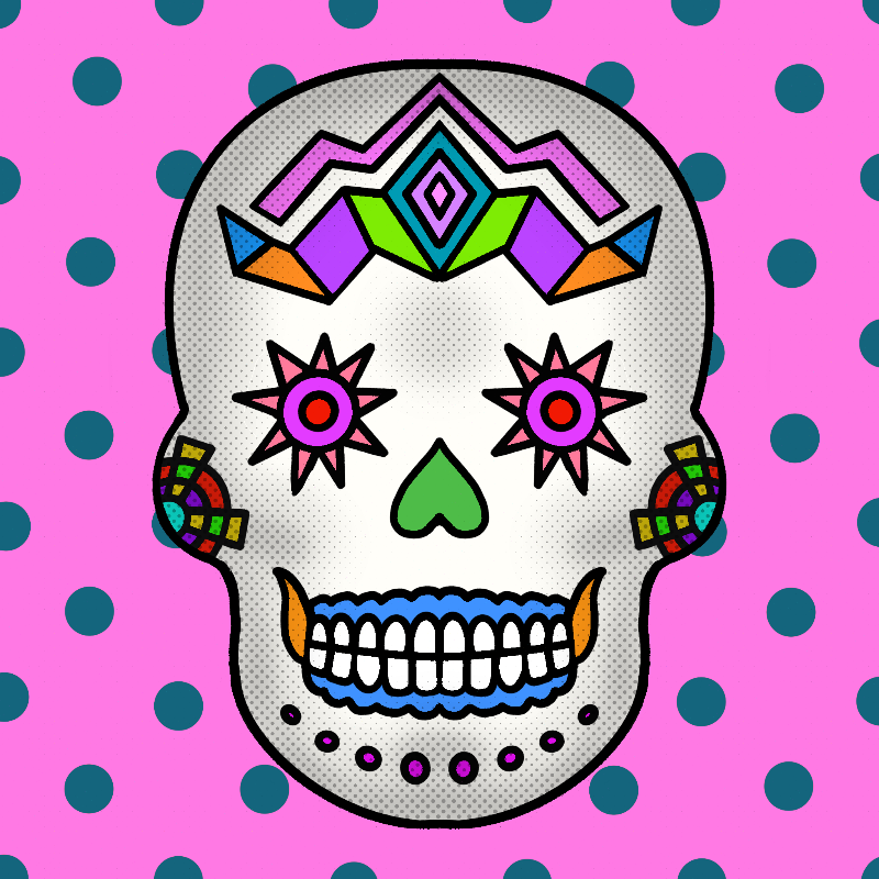 Sugar Skulls #258