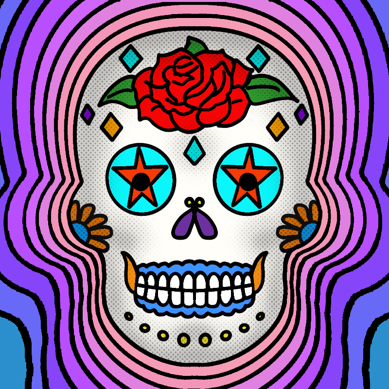 Sugar Skulls #232