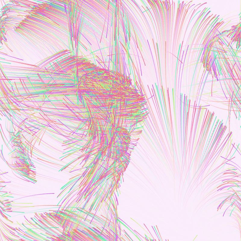 Strange Attractor Swarm #39