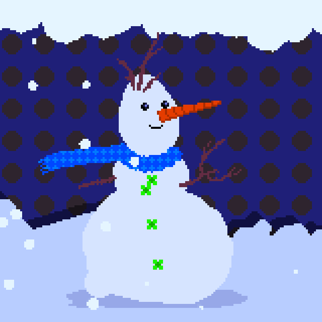 Freaky Snowman #6