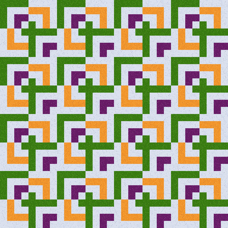 Regular Tile painting #118