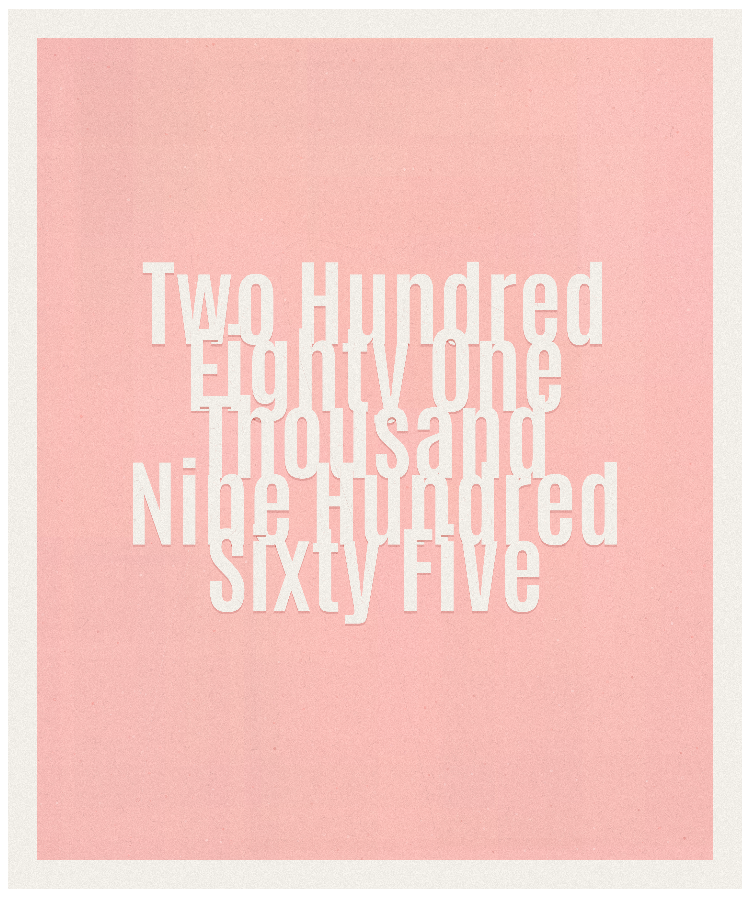 Count #281965