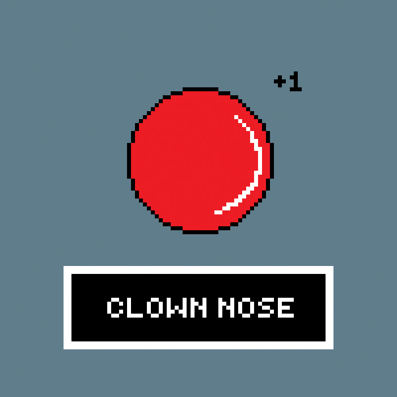 Clown Nose by MIME x MIME #59