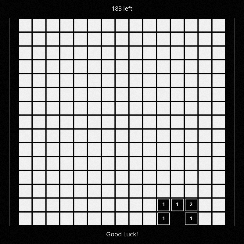 Tessellated Minesweeper | Game #42