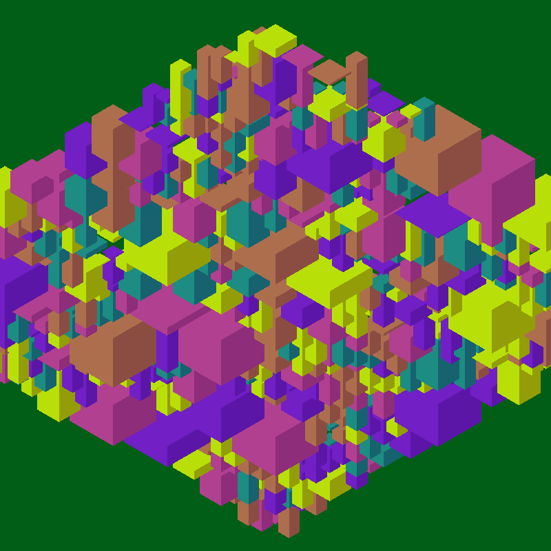 Look Ma! Quadtree Z-fighting! #6