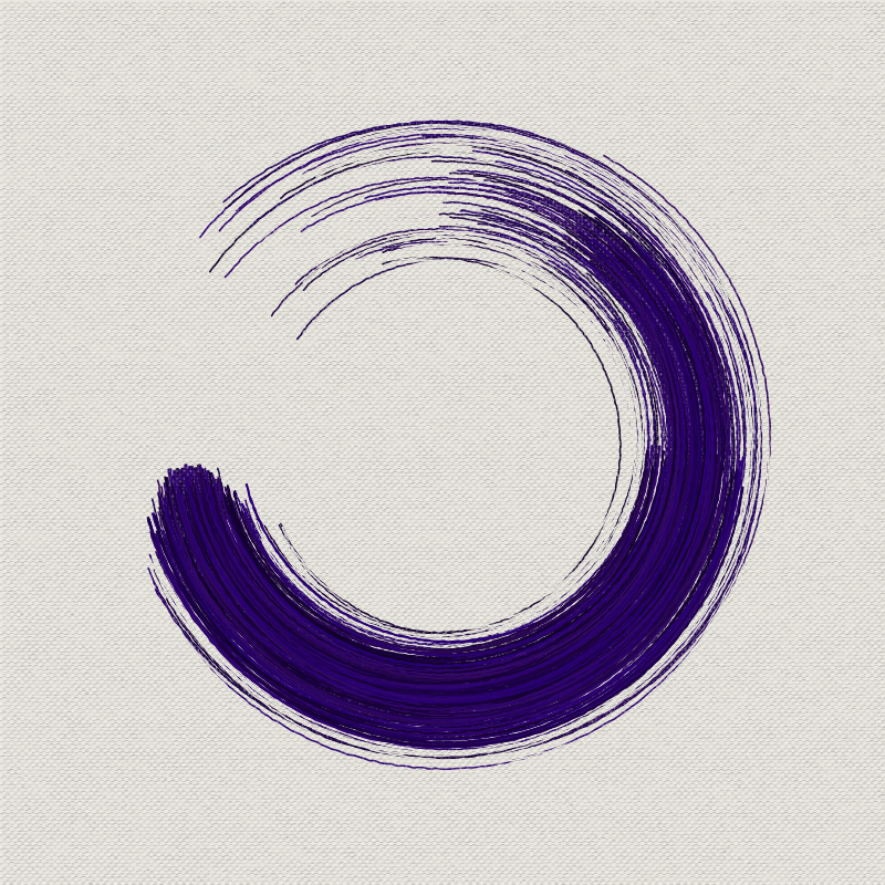 Zen Strokes #7