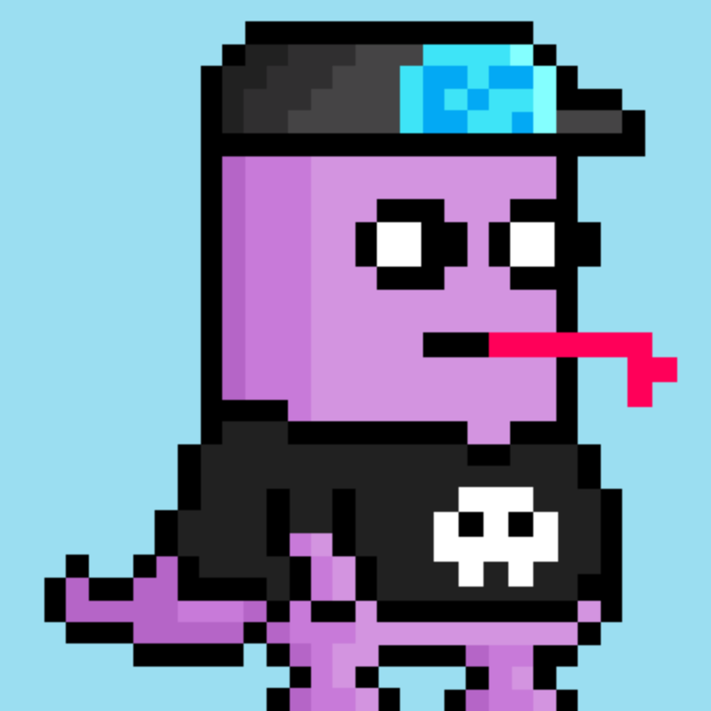 Pixel Tezzardz #8