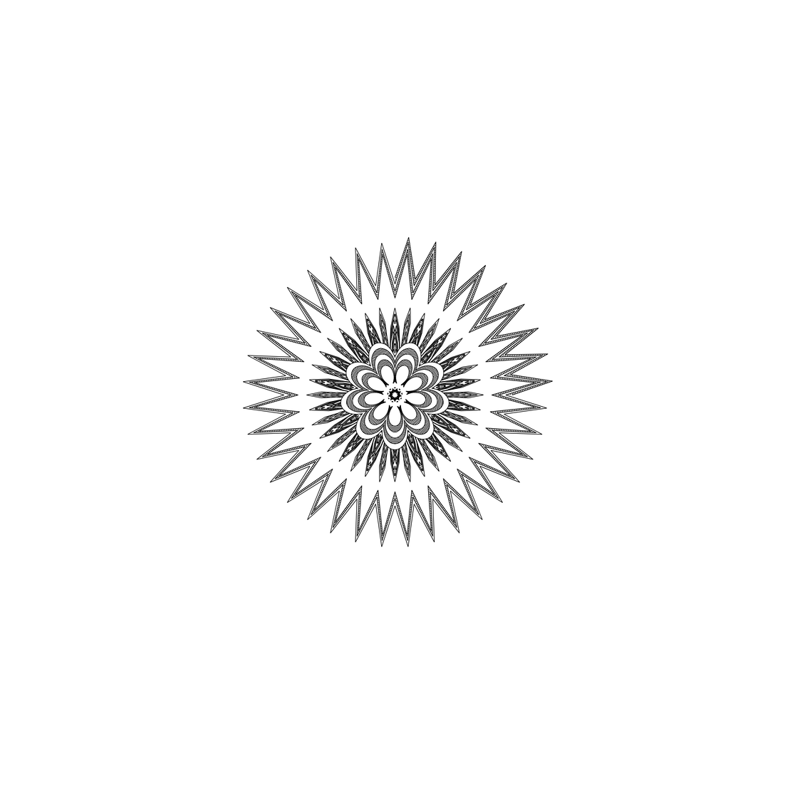 LL21 Mandala #248