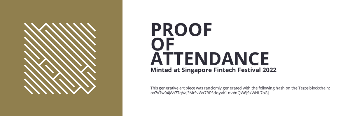 SFF2022 Proof of Attendance Token #548