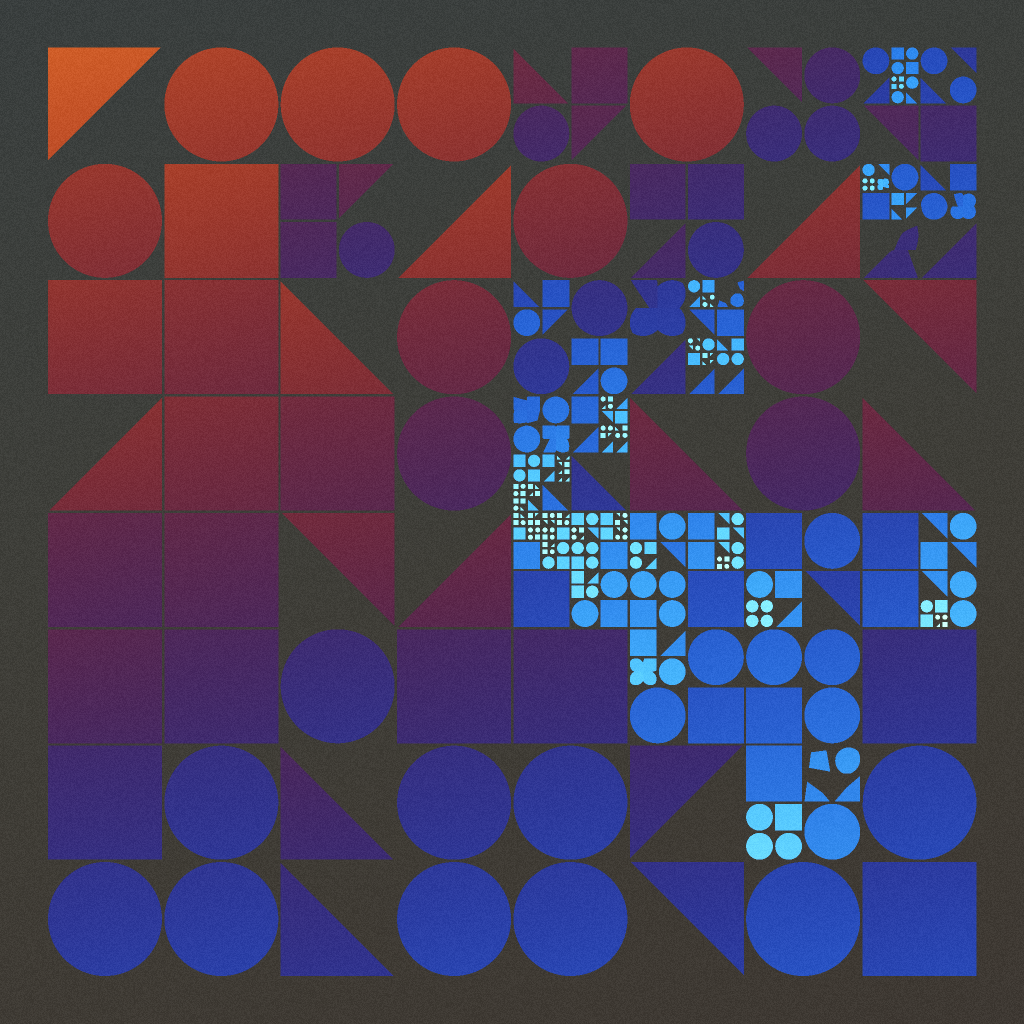 Grid Subdivision I #157