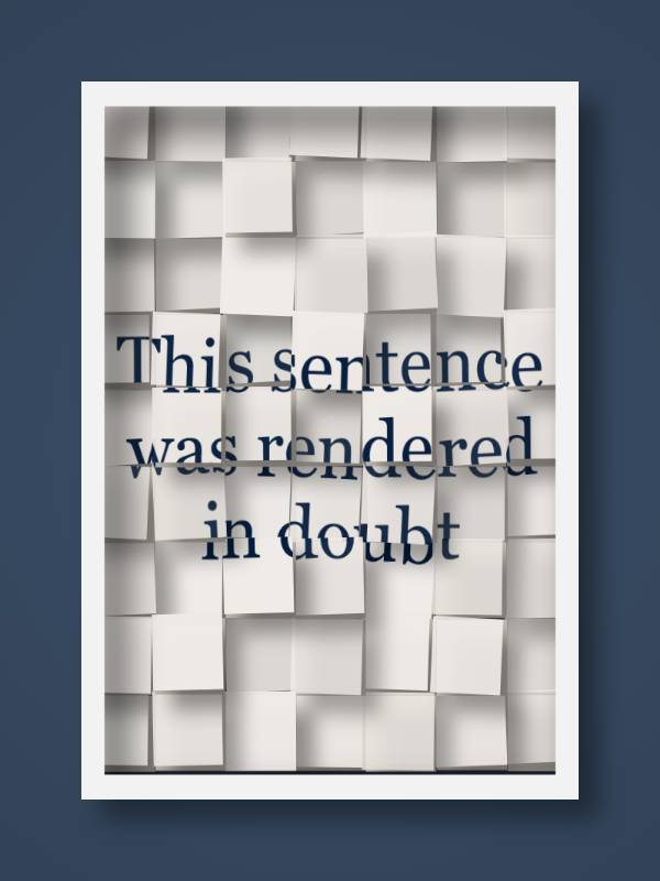 The Metaphor Machine #13556