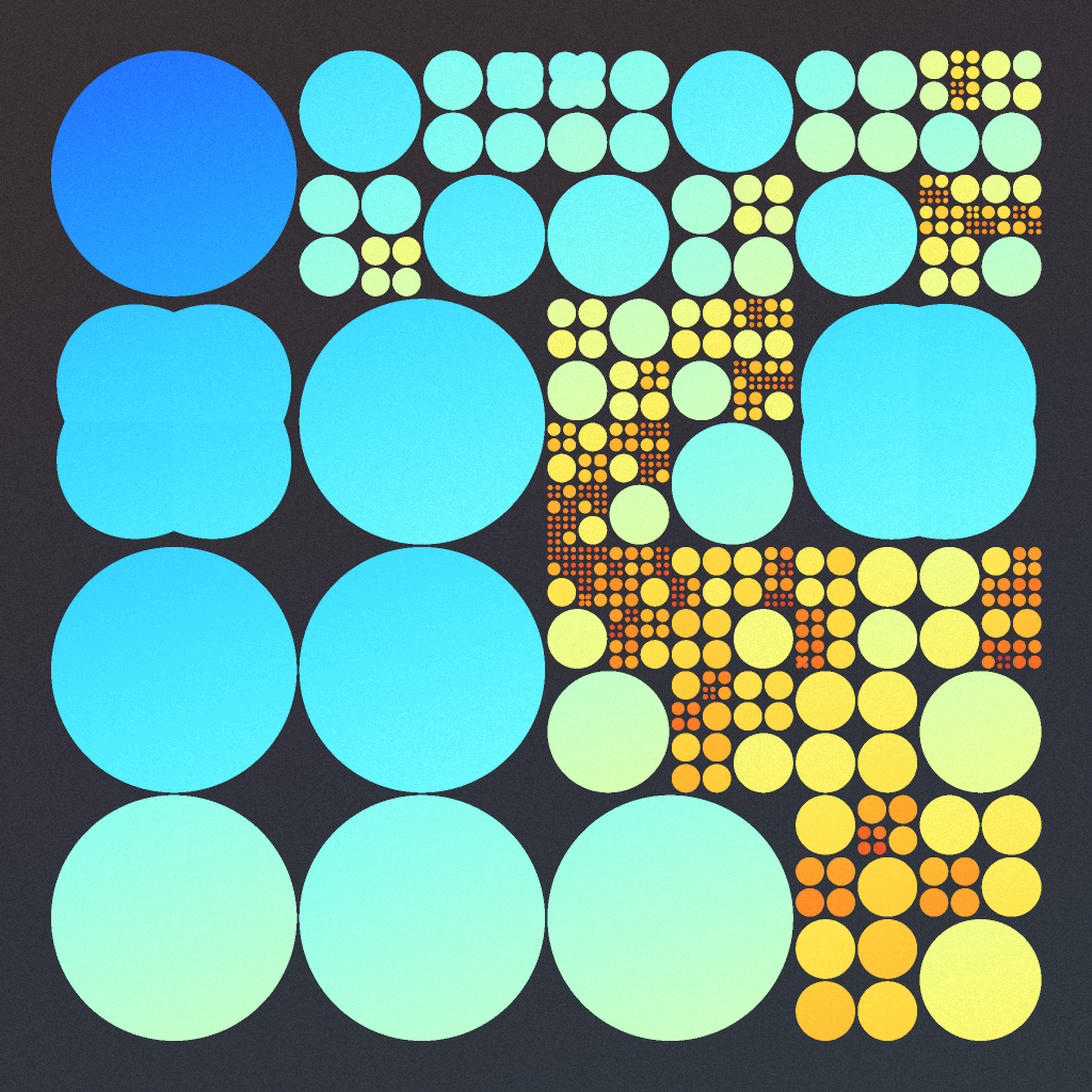 Grid Subdivision I #179
