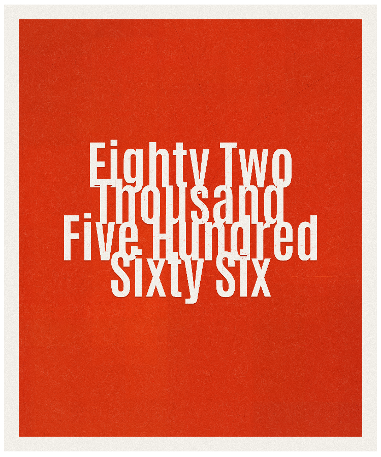 Count #82566