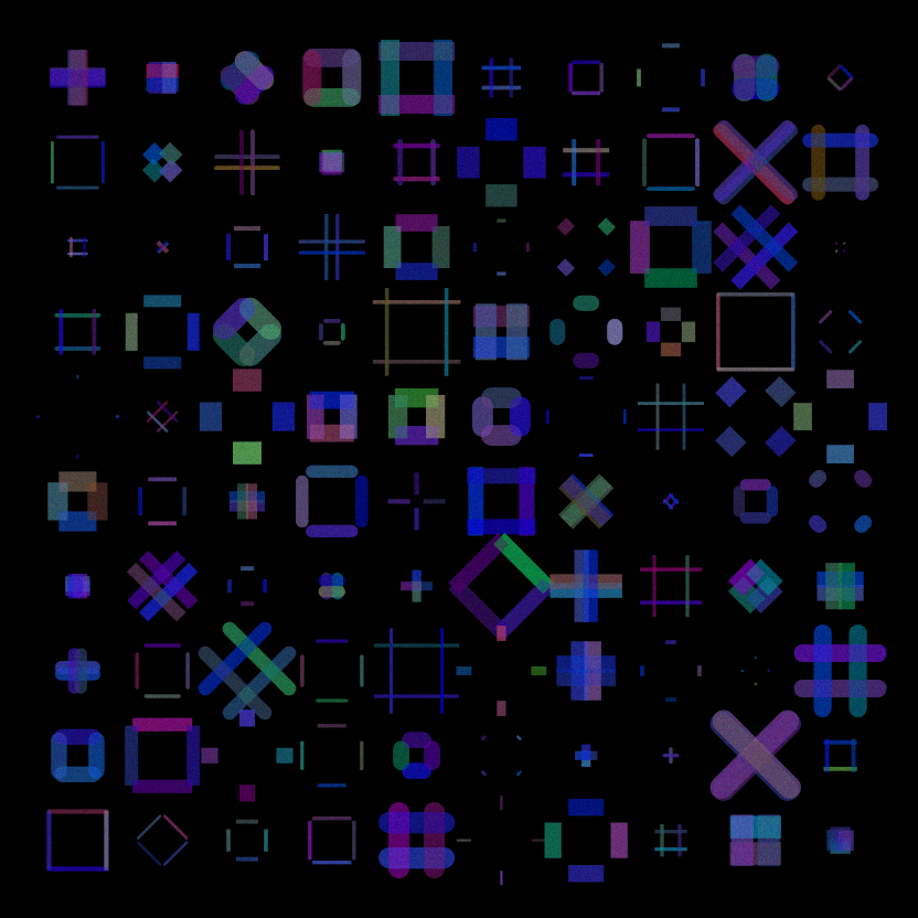 Hash Grid #118