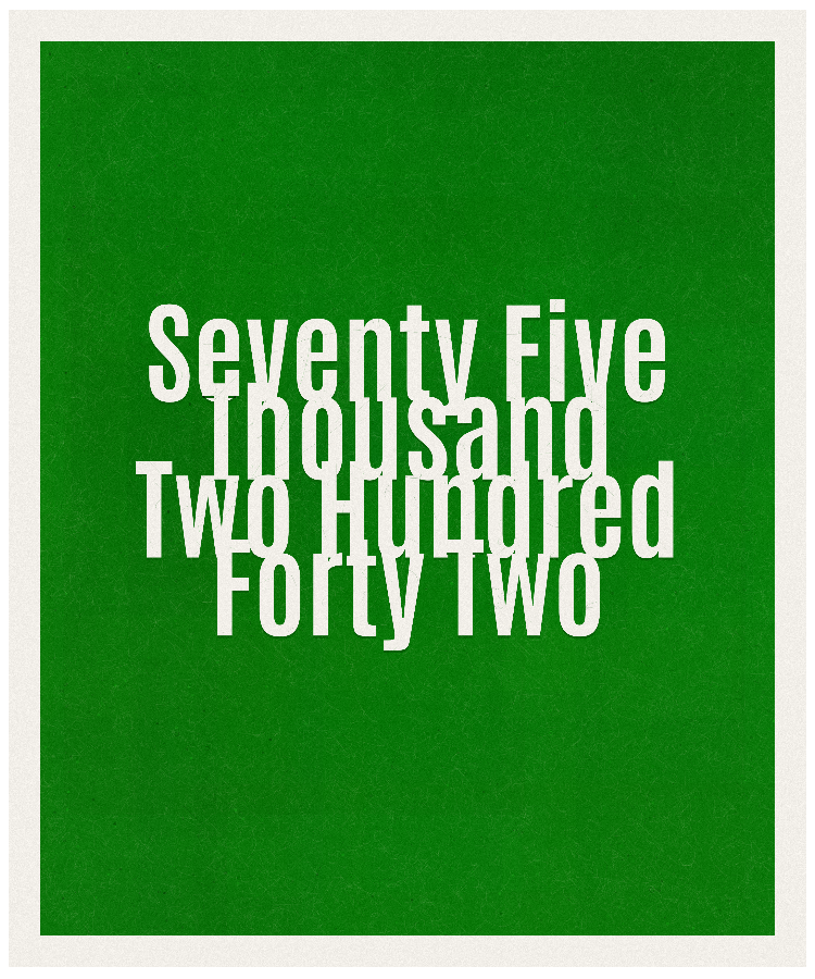 Count #75242