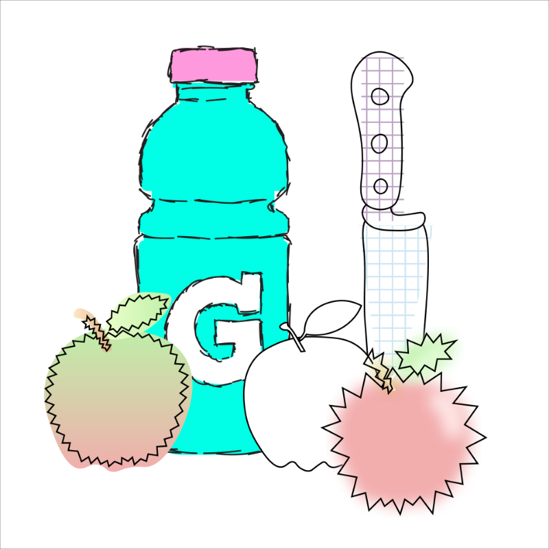 gatorade and apples #133