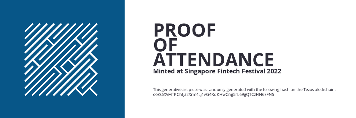 SFF2022 Proof of Attendance Token #2568