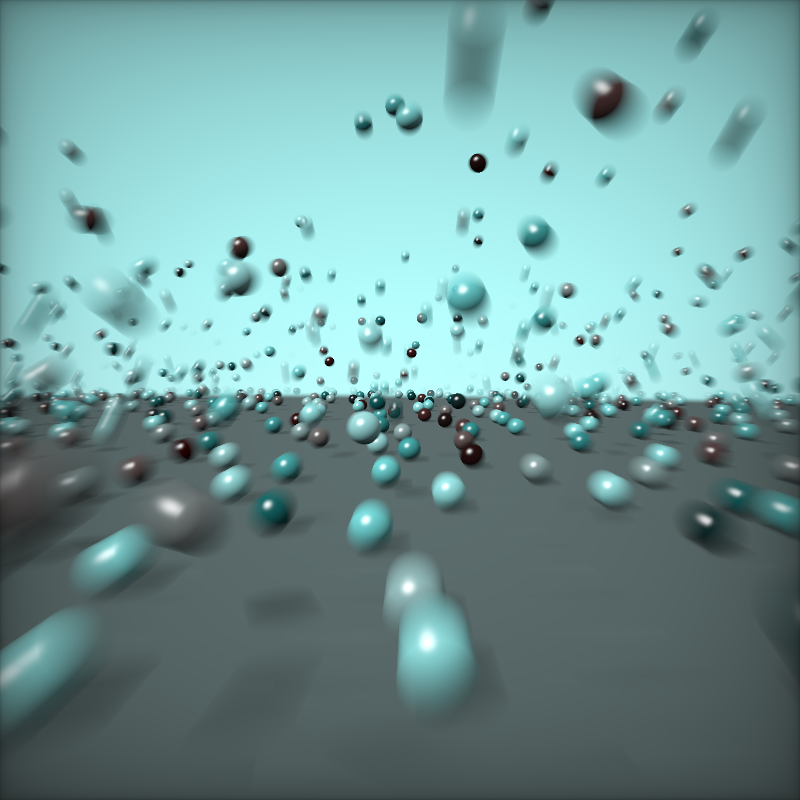 A lot of Spheres #54