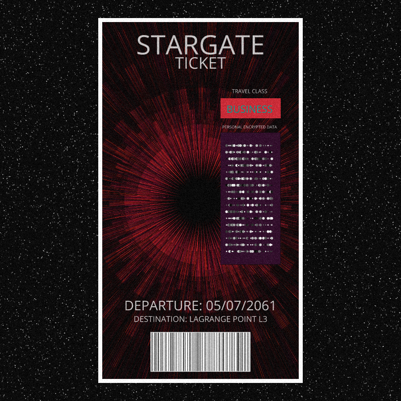 Stargate Ticket | Reboot #28