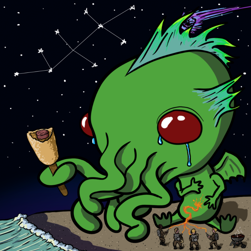 Chibi-thulhu #19