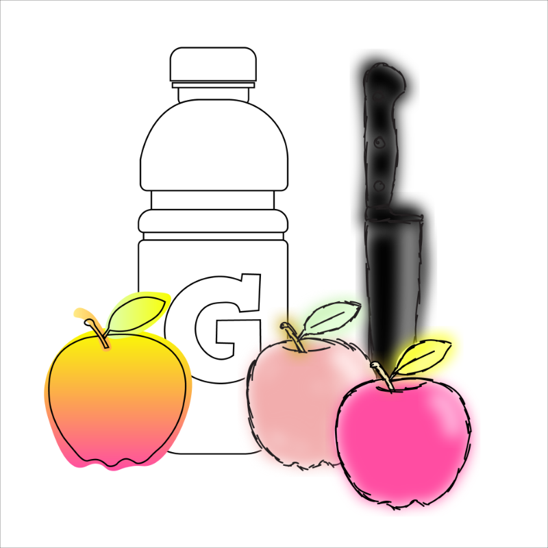 gatorade and apples #63