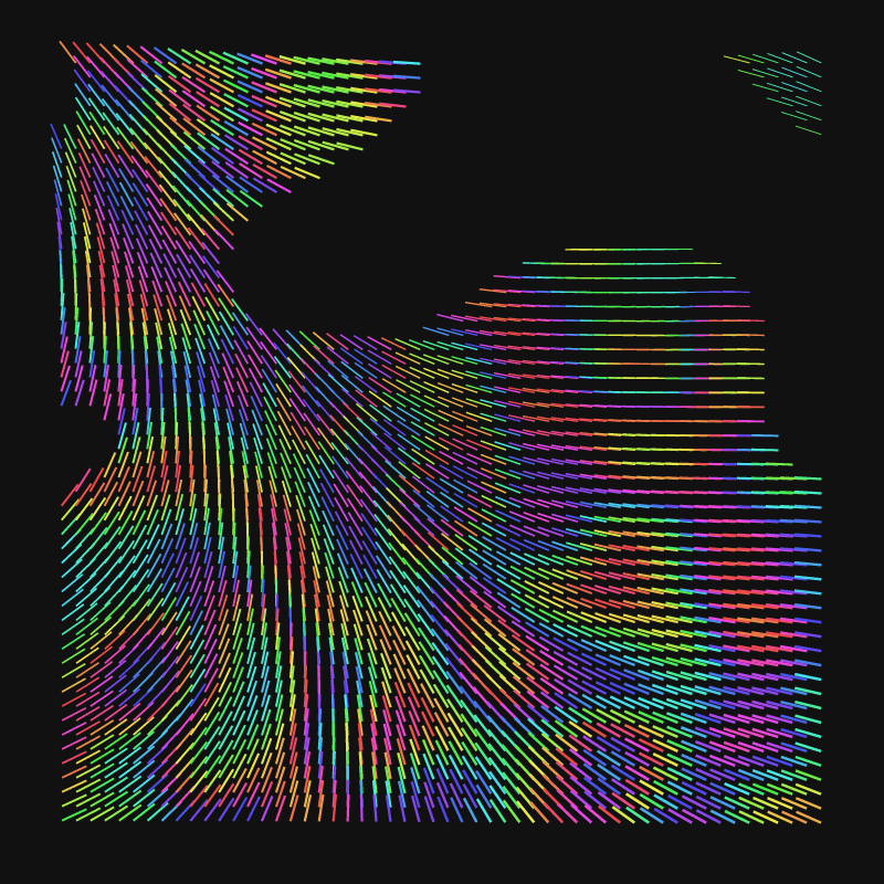 Wind map #47