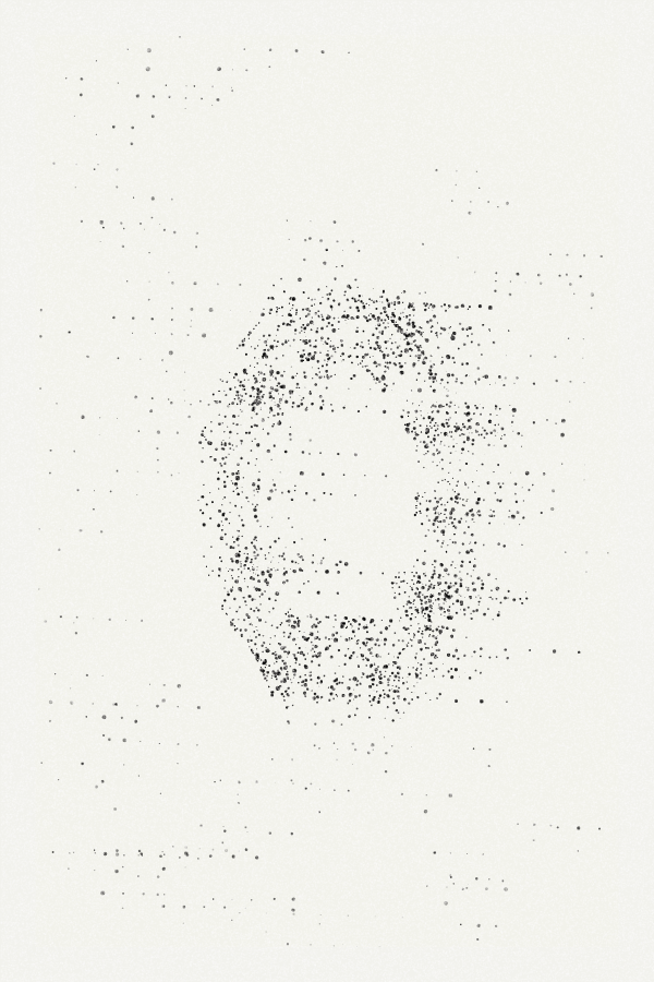 Stippled Sketch #210