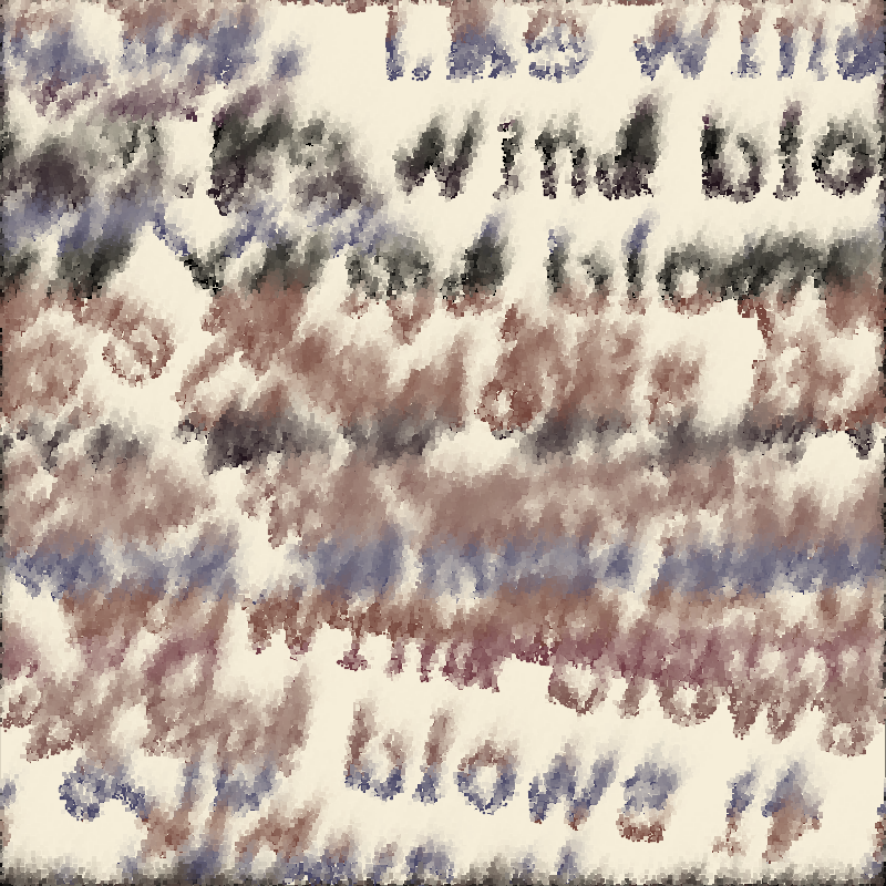 THE WORD AFTER US: An AI poetry unreading #221