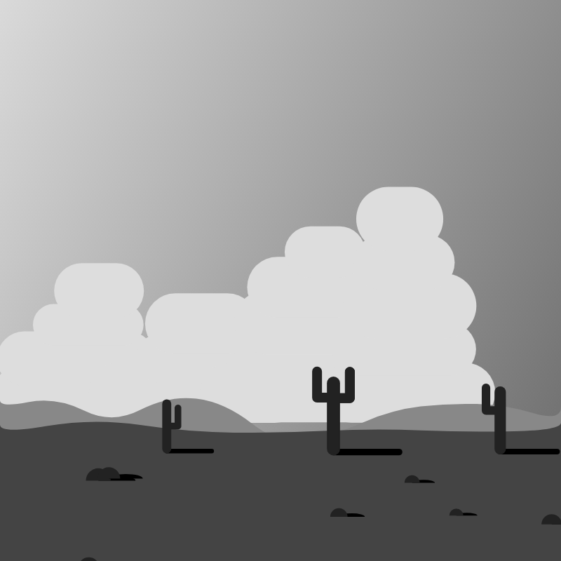 The Desert  #13