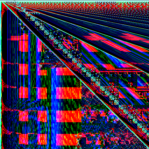 Modulo R, Modulo G, Modulo B #30