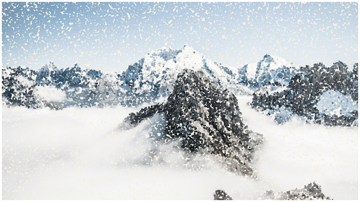 Pointillism #54