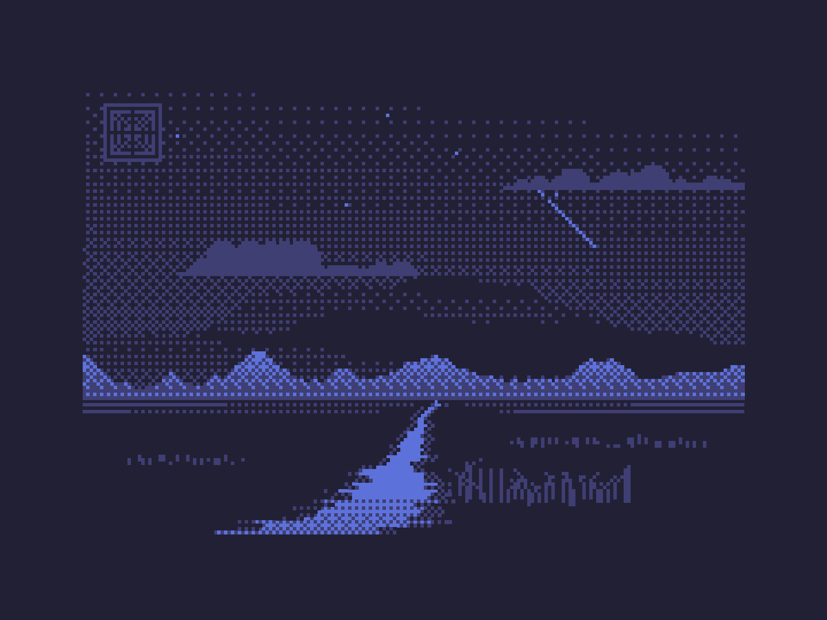 Dithered Nostalgia #246