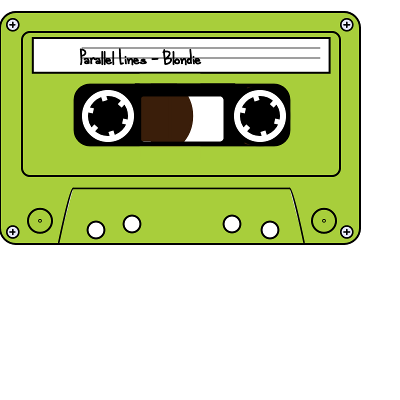 Animated Cassette Tape #3