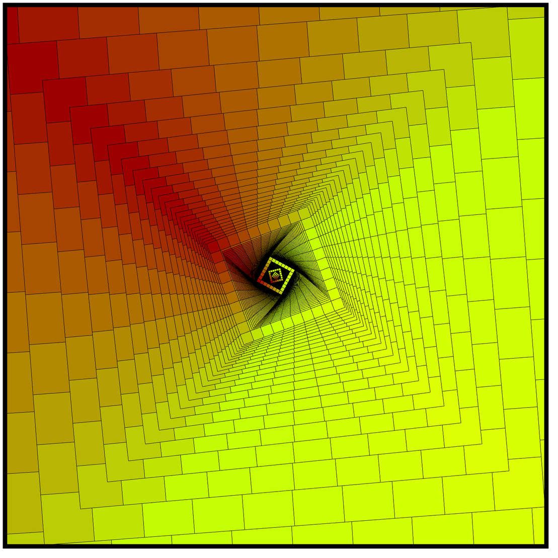 Down the rabbit grid #12