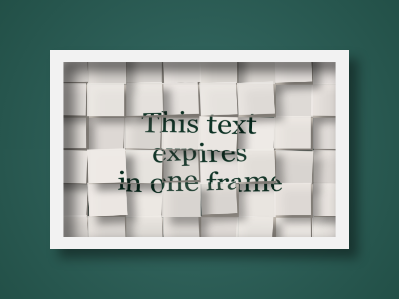 The Metaphor Machine #941