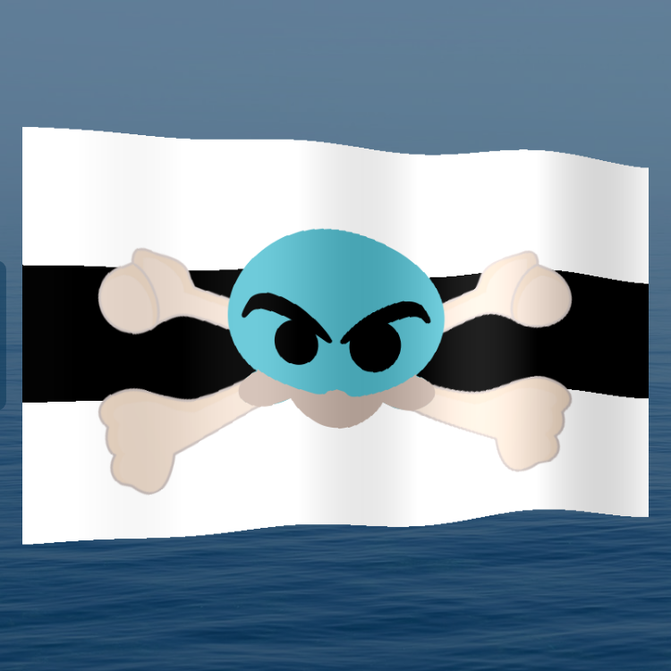 Jolly Roger Flag #12