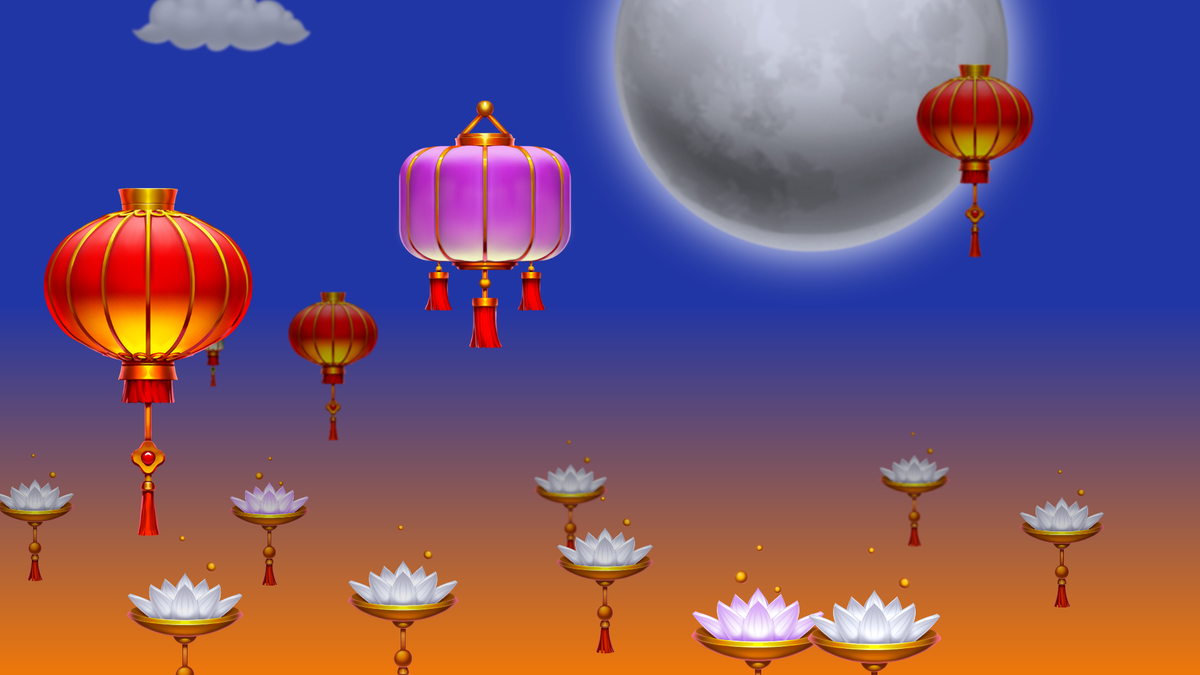 Mooncakes: Happy Mid Autumn Festival 2022 #3538