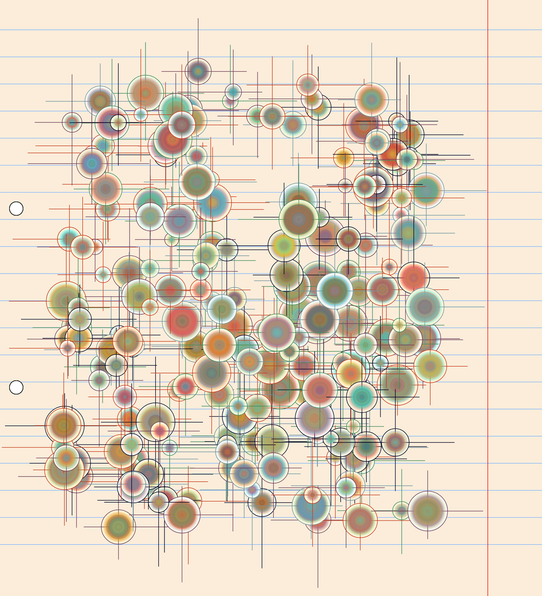 sketchbook page 4: academic ripples #28