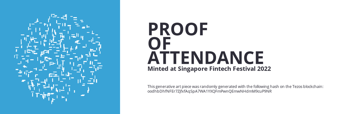 SFF2022 Proof of Attendance Token #809