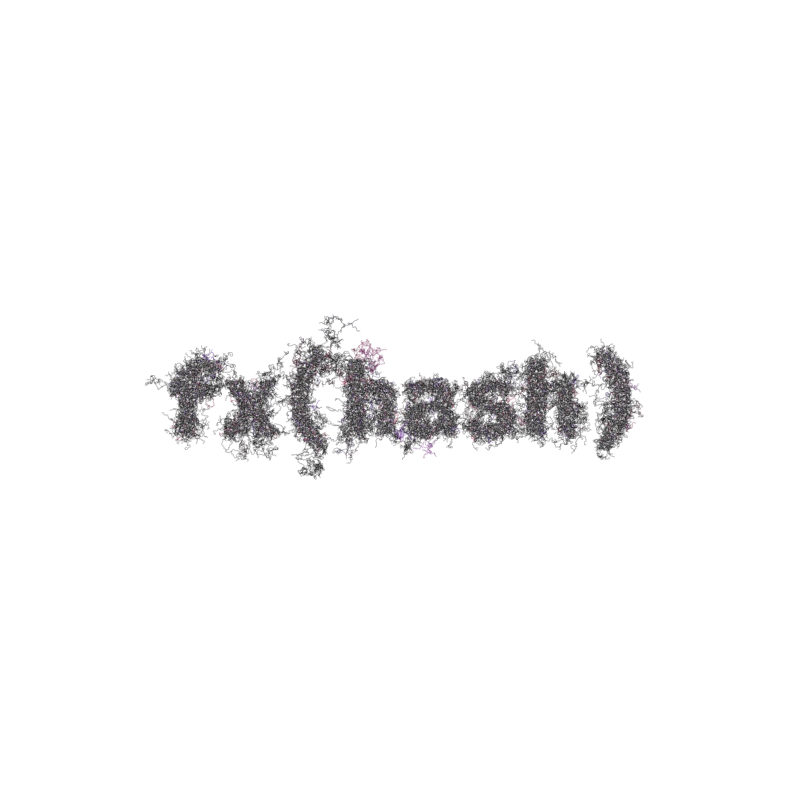 FXHASH Logo with Features #427