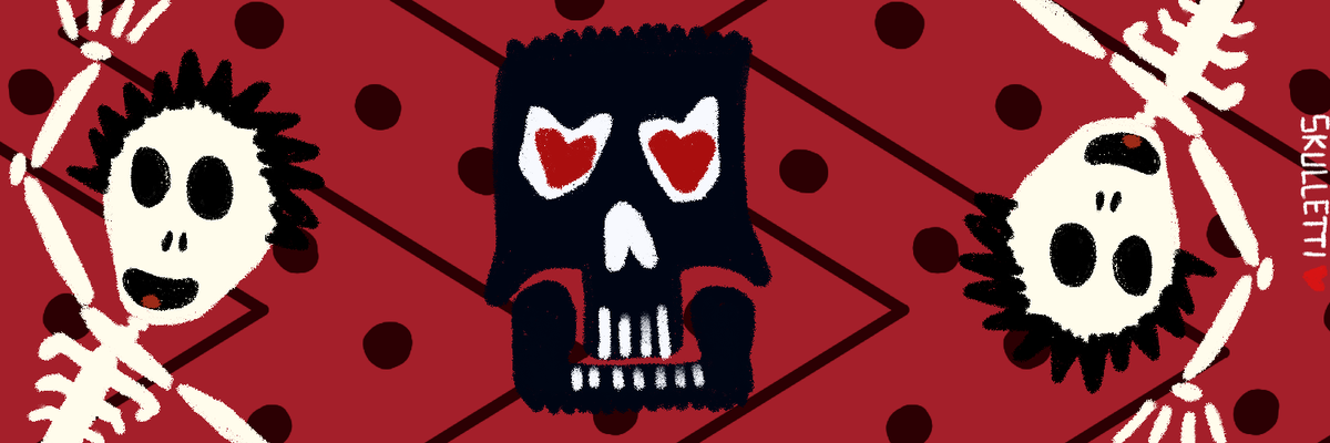 SKULLETTI TWITTER BANNER #89