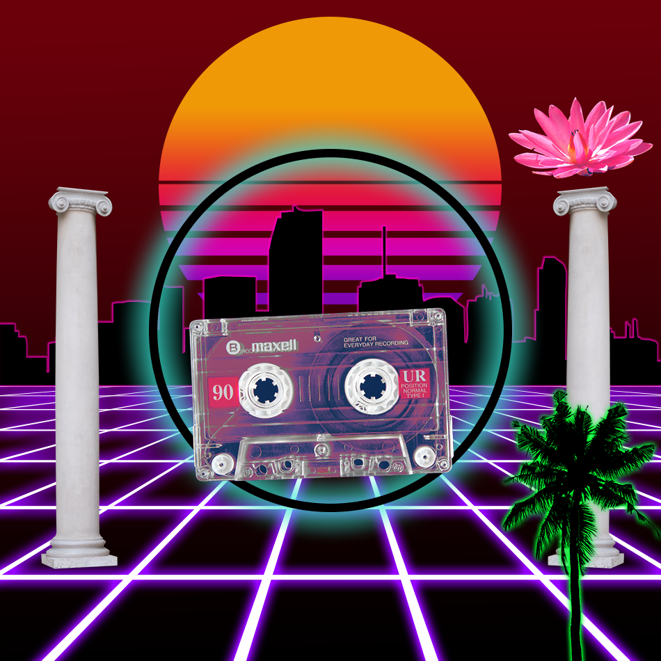 S Y N T H W A V E Nightlife Generator #80