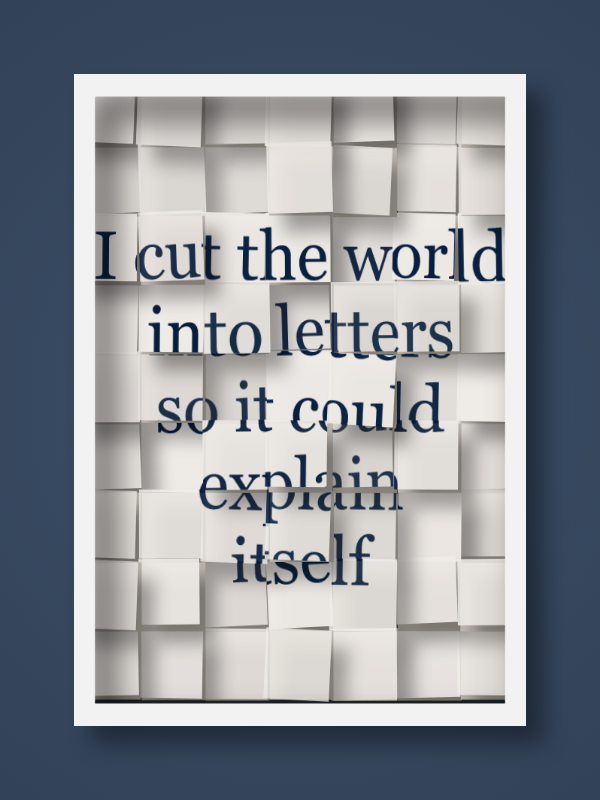 The Metaphor Machine #32332