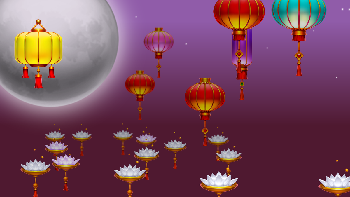 Mooncakes: Happy Mid Autumn Festival 2022 #3280