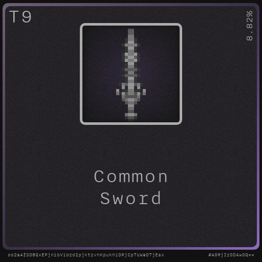 Gear for your quests - Sword #116