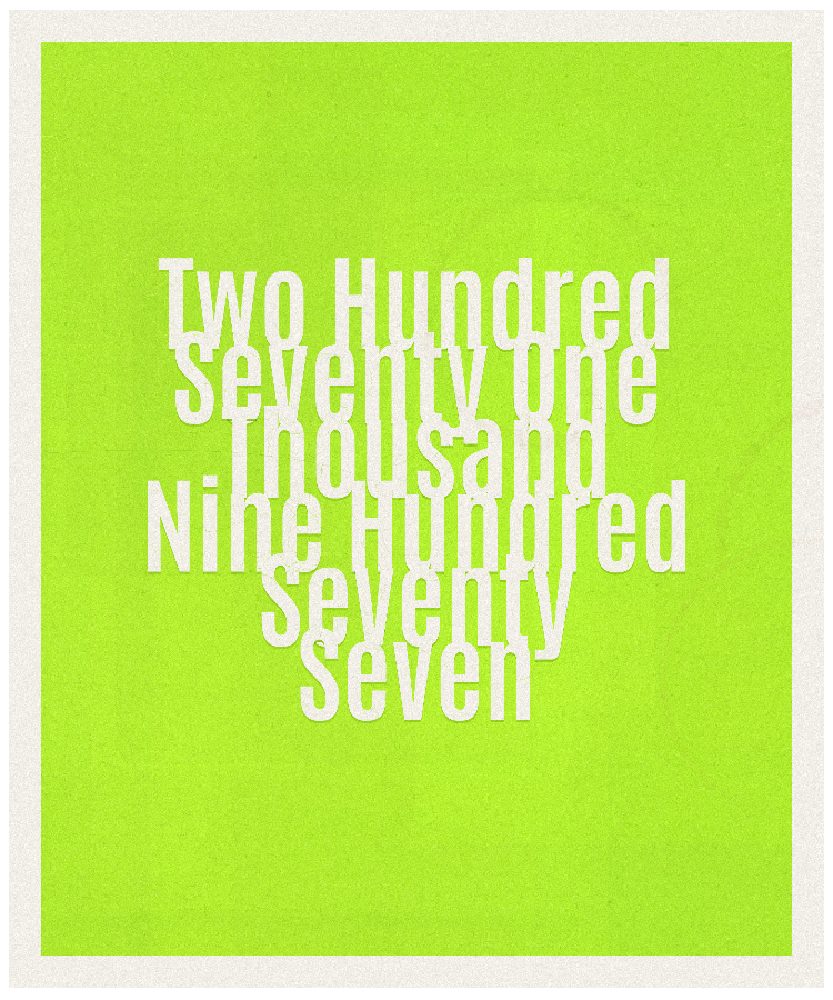 Count #271977