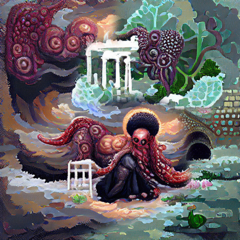 Octopus's Gardens and Ruins #47